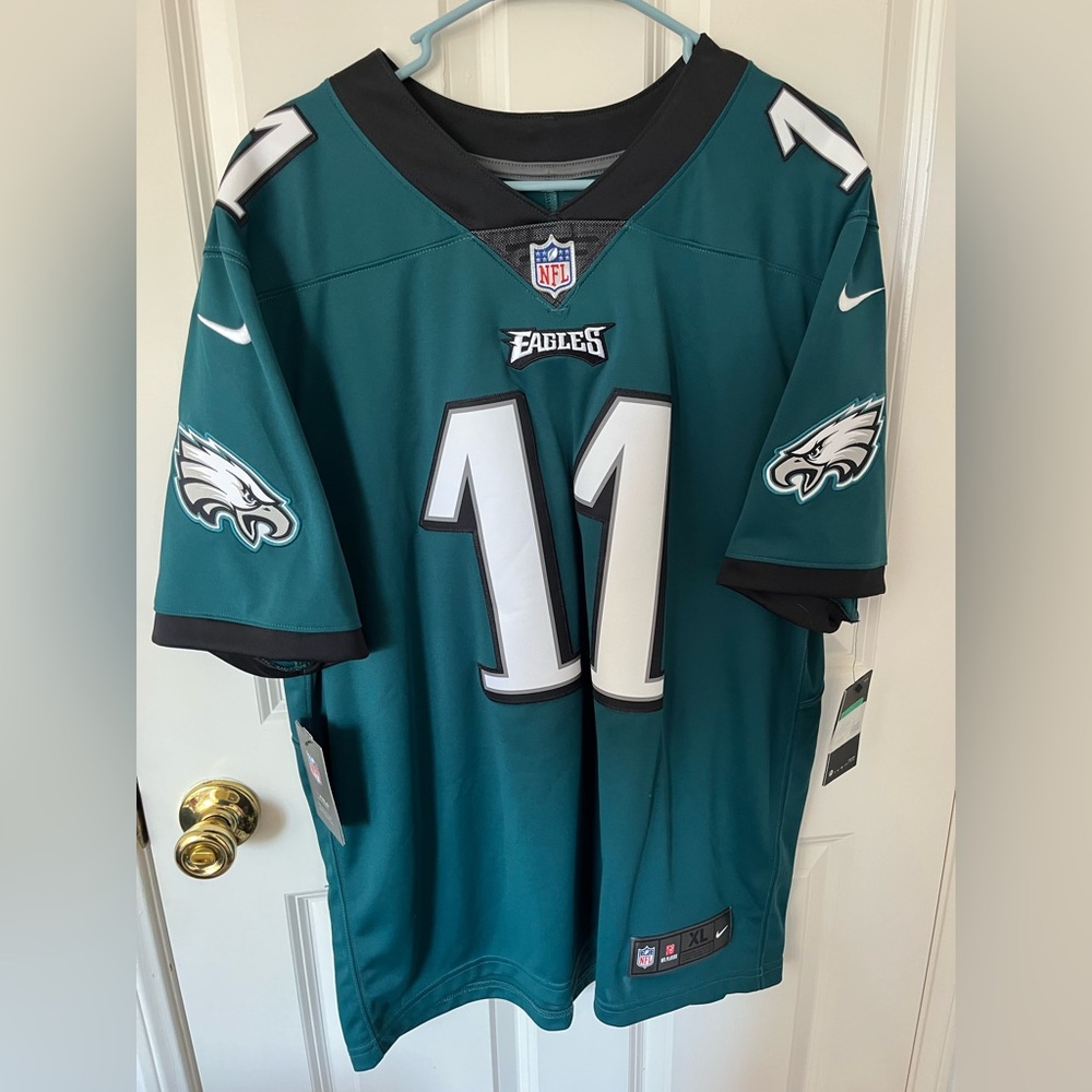 Men's Nike Carson Wentz Midnight Green Philadelphia Eagles Vapor Limited Jersey
